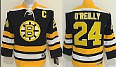 Youth Boston Bruins #24 Terry O'Reilly Black Yellow CCM Throwback Stitched Jerseys,baseball caps,new era cap wholesale,wholesale hats